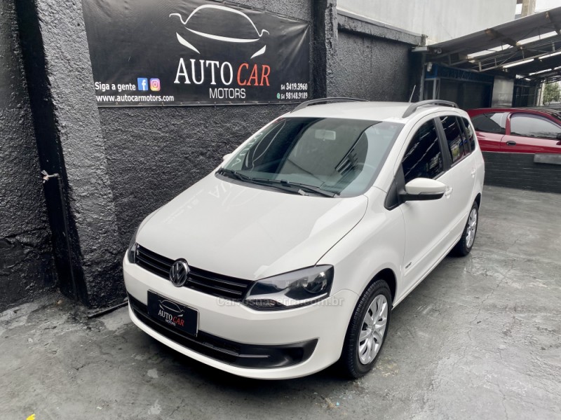 SPACEFOX 1.6 MI TREND 8V FLEX 4P MANUAL - 2013 - CAXIAS DO SUL