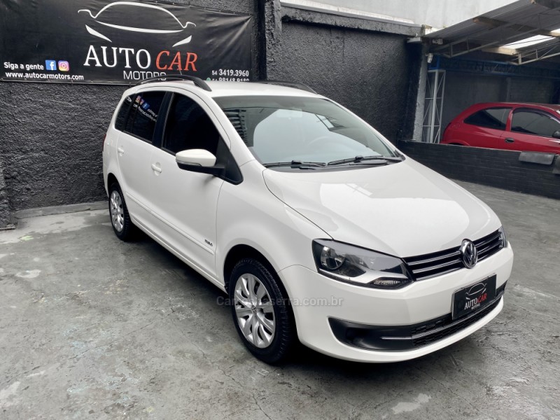 SPACEFOX 1.6 MI TREND 8V FLEX 4P MANUAL - 2013 - CAXIAS DO SUL