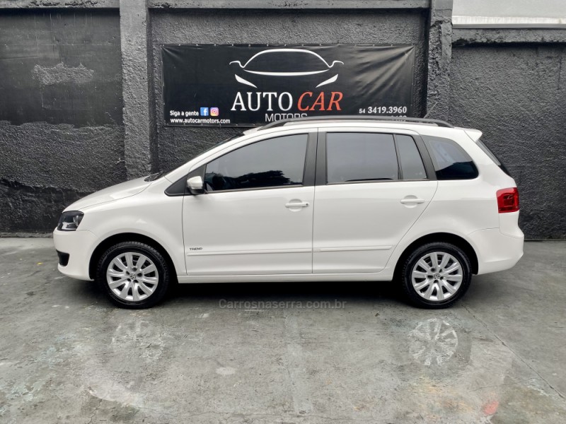 SPACEFOX 1.6 MI TREND 8V FLEX 4P MANUAL - 2013 - CAXIAS DO SUL