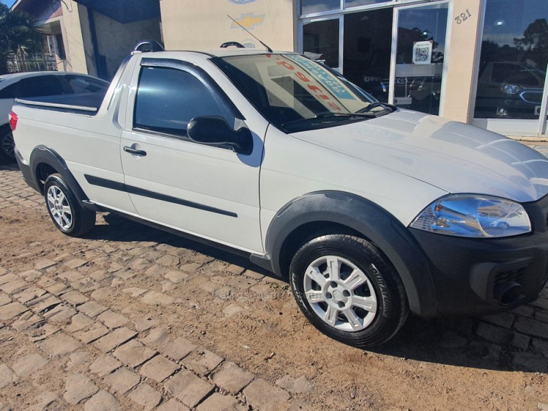STRADA 1.4 MPI WORKING CS 8V FLEX 2P MANUAL - 2019 - SãO FRANCISCO DE PAULA