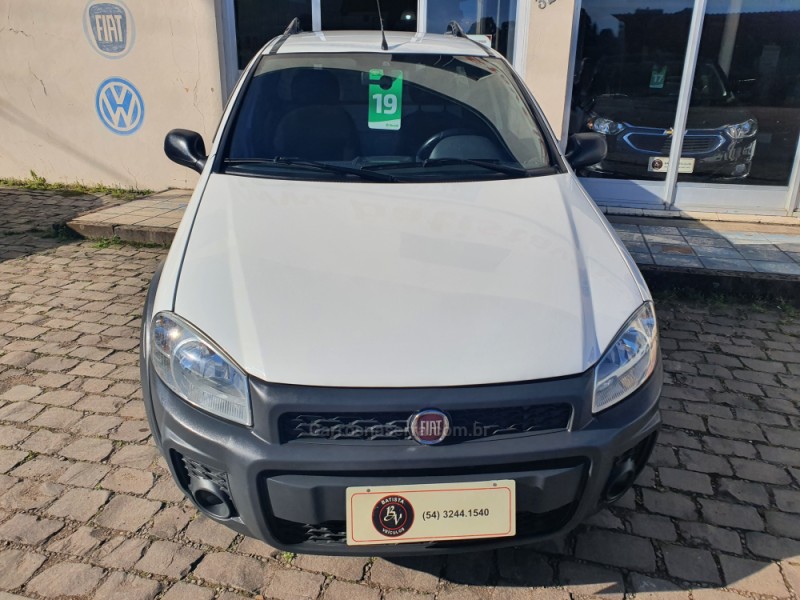 STRADA 1.4 MPI WORKING CS 8V FLEX 2P MANUAL - 2019 - SãO FRANCISCO DE PAULA