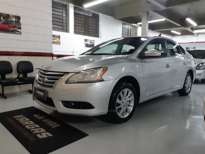 SENTRA 2.0 SV 16V FLEX 4P AUTOMÁTICO