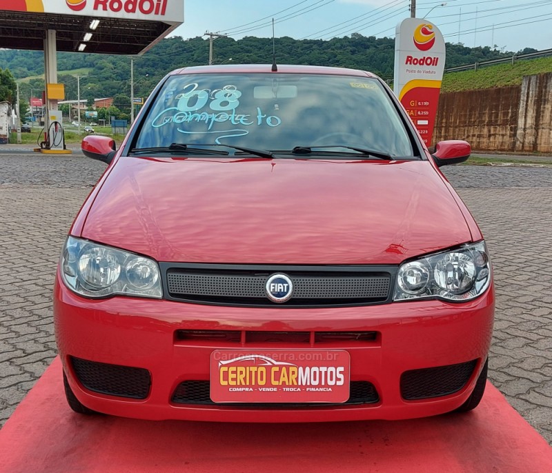 PALIO 1.0 MPI FIRE CELEBRATION 8V FLEX 4P MANUAL - 2008 - PAROBé