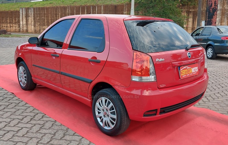 PALIO 1.0 MPI FIRE CELEBRATION 8V FLEX 4P MANUAL - 2008 - PAROBé