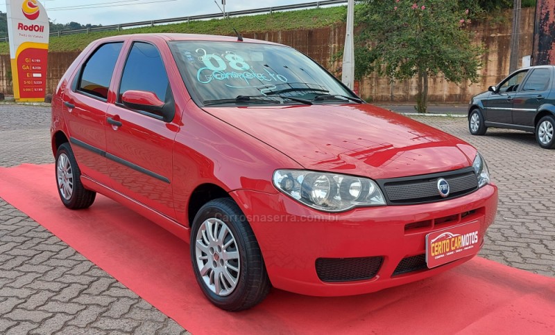 PALIO 1.0 MPI FIRE CELEBRATION 8V FLEX 4P MANUAL - 2008 - PAROBé