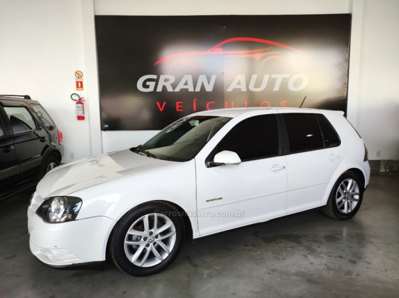 GOLF 1.6 MI SPORTLINE 8V FLEX 4P MANUAL