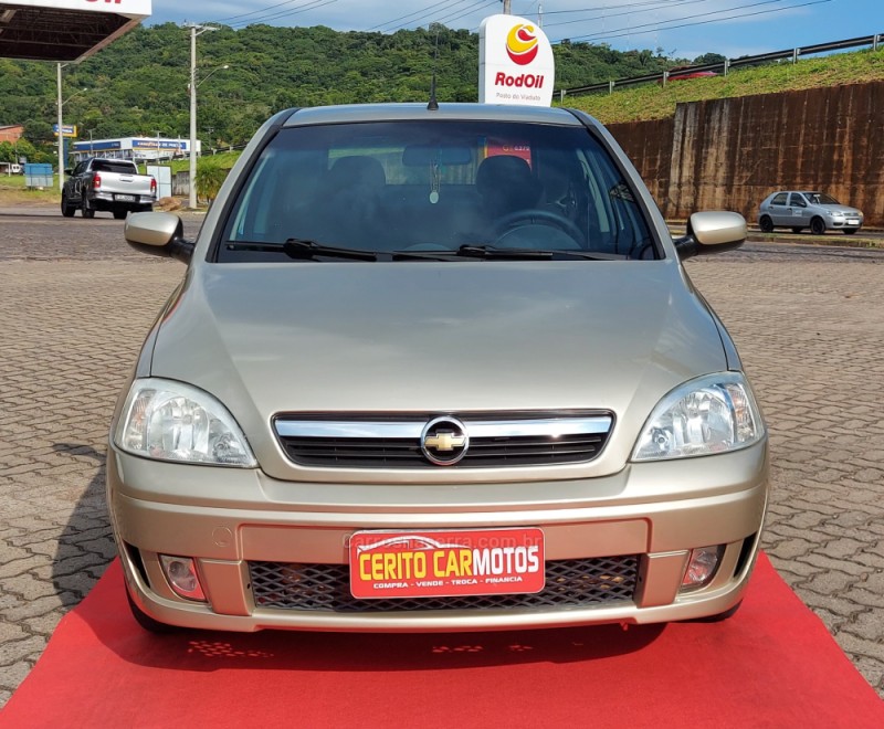 CORSA 1.4 MPFI PREMIUM 8V FLEX 4P MANUAL - 2008 - PAROBé