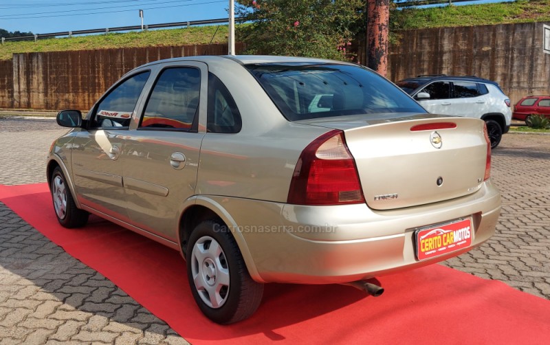 CORSA 1.4 MPFI PREMIUM 8V FLEX 4P MANUAL - 2008 - PAROBé