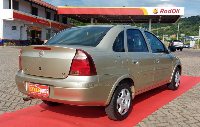 CORSA 1.4 MPFI PREMIUM 8V FLEX 4P MANUAL - 2008 - PAROBé
