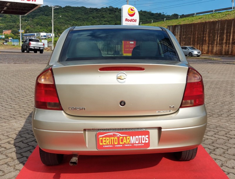 CORSA 1.4 MPFI PREMIUM 8V FLEX 4P MANUAL - 2008 - PAROBé
