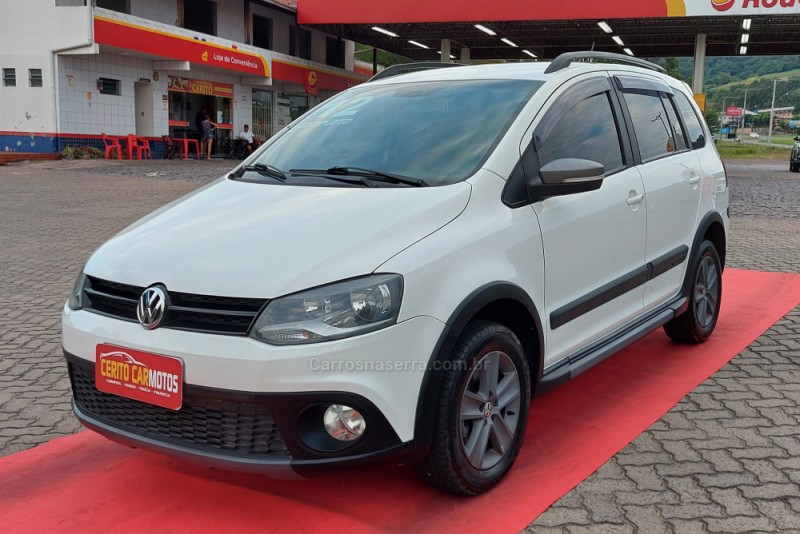 SPACE CROSS 1.6 MI 8V FLEX 4P MANUAL
