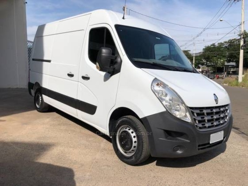 MASTER 2.3 GRAND FURGÃO L2H2 16V TURBO INTERCOOLER DIESEL 4P MANUAL