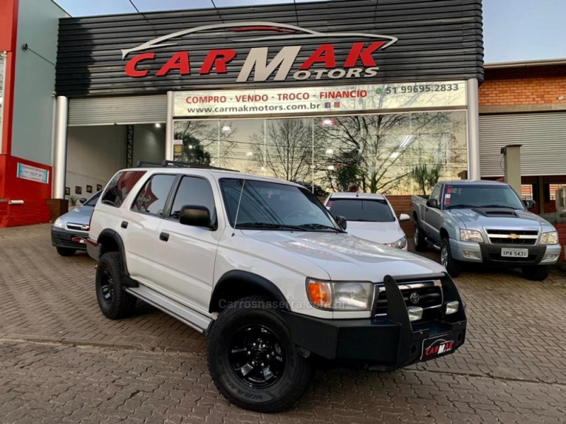 hilux sw4 2.7 4x4 16v gasolina 4p manual 1997 dois irmaos