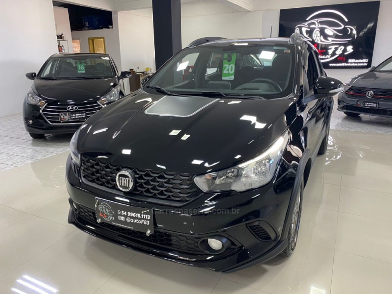 argo 1.3 8v trekking flex 4p manual 2020 caxias do sul