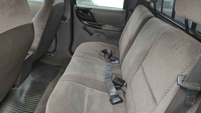 RANGER 2.5 XLT 4X4 CD 8V TURBO INTERCOOLER DIESEL 4P MANUAL - 2001 - CAXIAS DO SUL