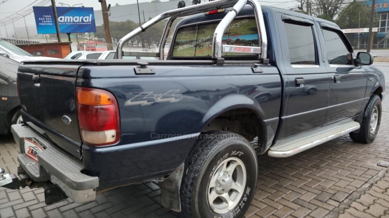 RANGER 2.5 XLT 4X4 CD 8V TURBO INTERCOOLER DIESEL 4P MANUAL - 2001 - CAXIAS DO SUL