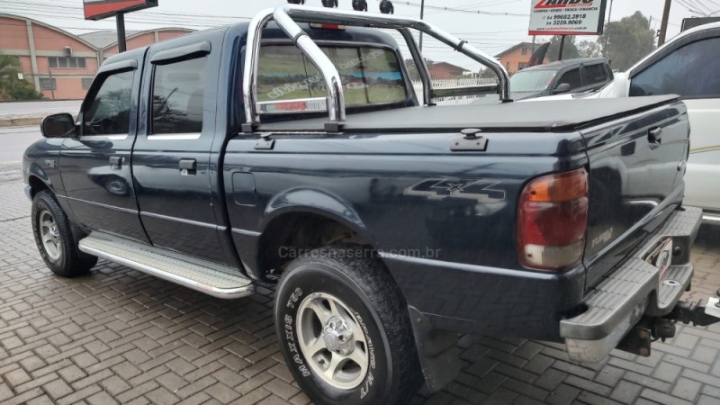 RANGER 2.5 XLT 4X4 CD 8V TURBO INTERCOOLER DIESEL 4P MANUAL - 2001 - CAXIAS DO SUL