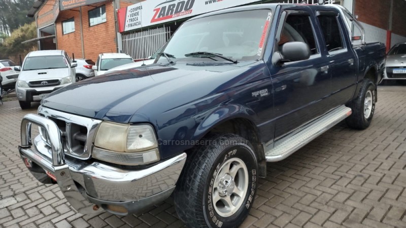 RANGER 2.5 XLT 4X4 CD 8V TURBO INTERCOOLER DIESEL 4P MANUAL