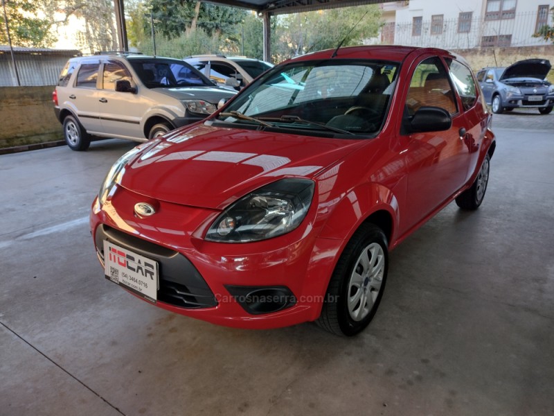 KA 1.0 MPI 8V FLEX 2P MANUAL - 2013 - GARIBALDI