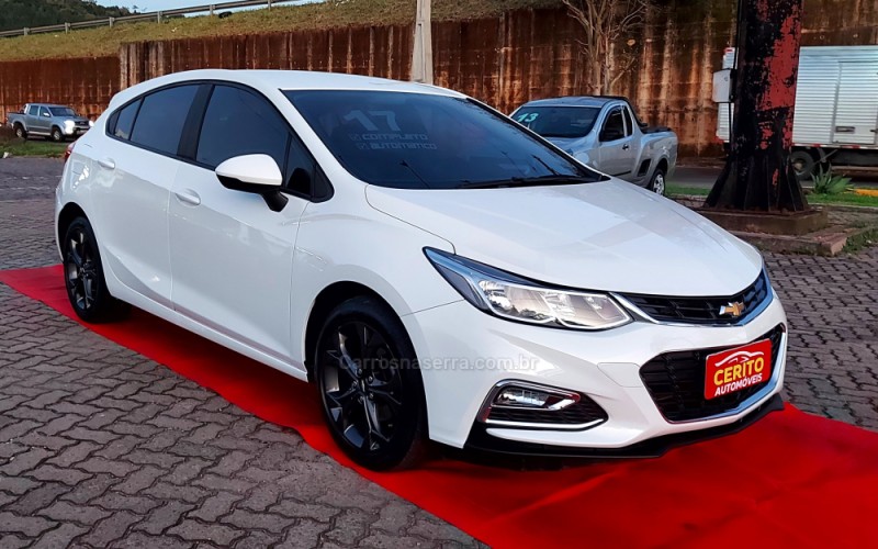 cruze 1.4 turbo lt sport6 16v flex 4p automatico 2017 parobe