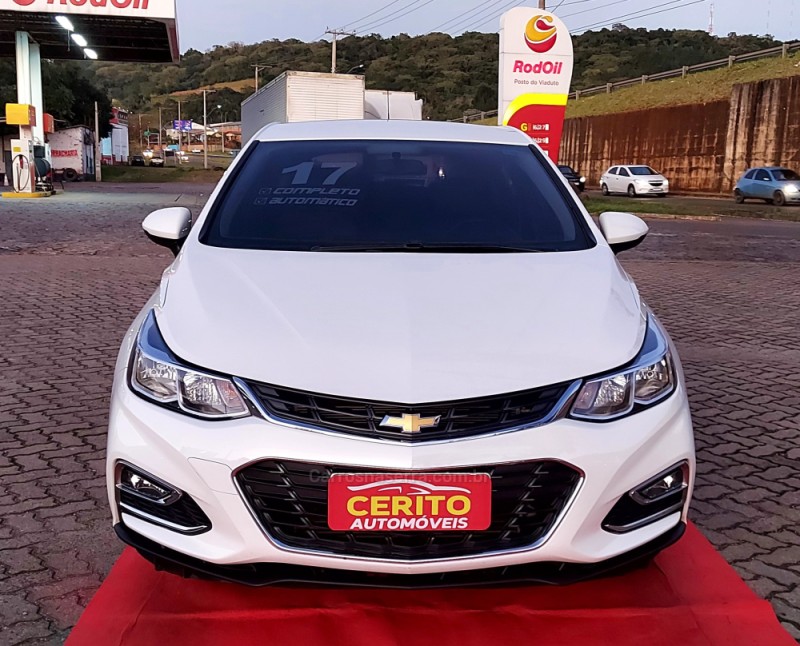 CRUZE 1.4 TURBO LT SPORT6 16V FLEX 4P AUTOMÁTICO - 2017 - PAROBé