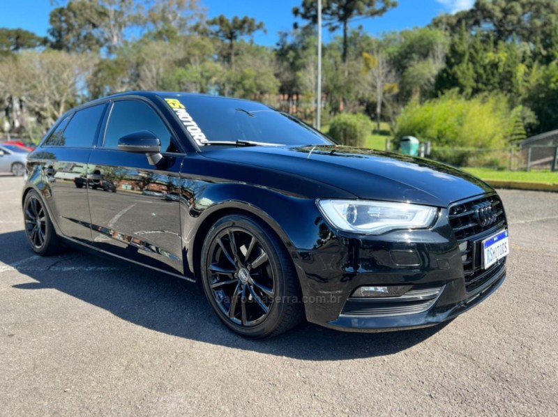 a3 1.4 tfsi sportback 16v gasolina 4p s tronic 2014 caxias do sul