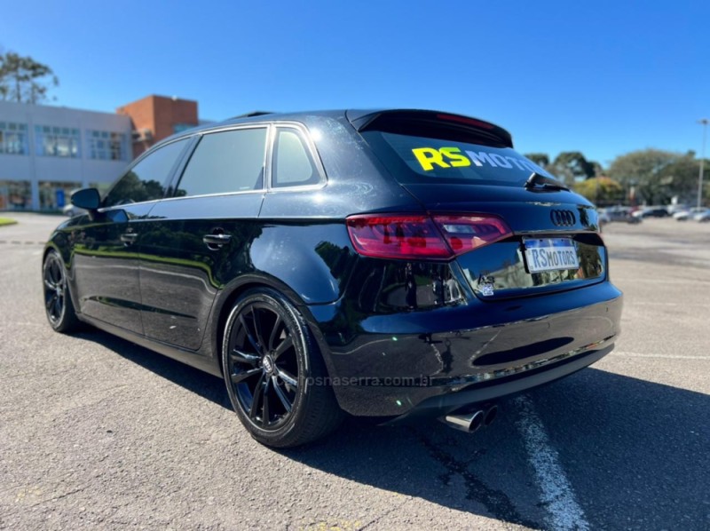 A3 1.4 TFSI SPORTBACK 16V GASOLINA 4P S-TRONIC - 2014 - CAXIAS DO SUL