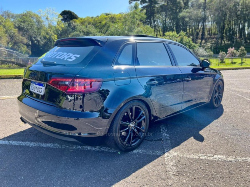 A3 1.4 TFSI SPORTBACK 16V GASOLINA 4P S-TRONIC - 2014 - CAXIAS DO SUL