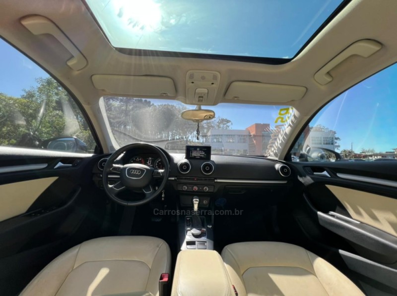 A3 1.4 TFSI SPORTBACK 16V GASOLINA 4P S-TRONIC - 2014 - CAXIAS DO SUL