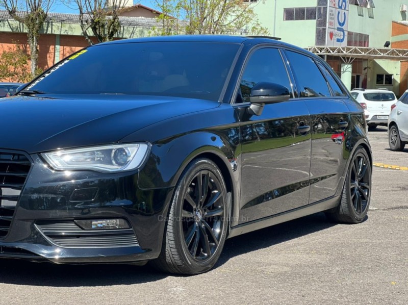 A3 1.4 TFSI SPORTBACK 16V GASOLINA 4P S-TRONIC - 2014 - CAXIAS DO SUL
