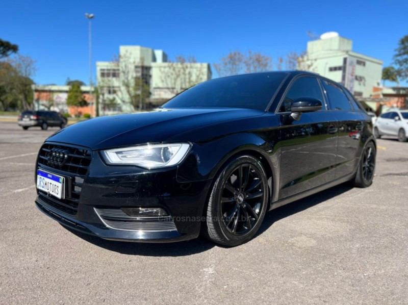A3 1.4 TFSI SPORTBACK 16V GASOLINA 4P S-TRONIC - 2014 - CAXIAS DO SUL