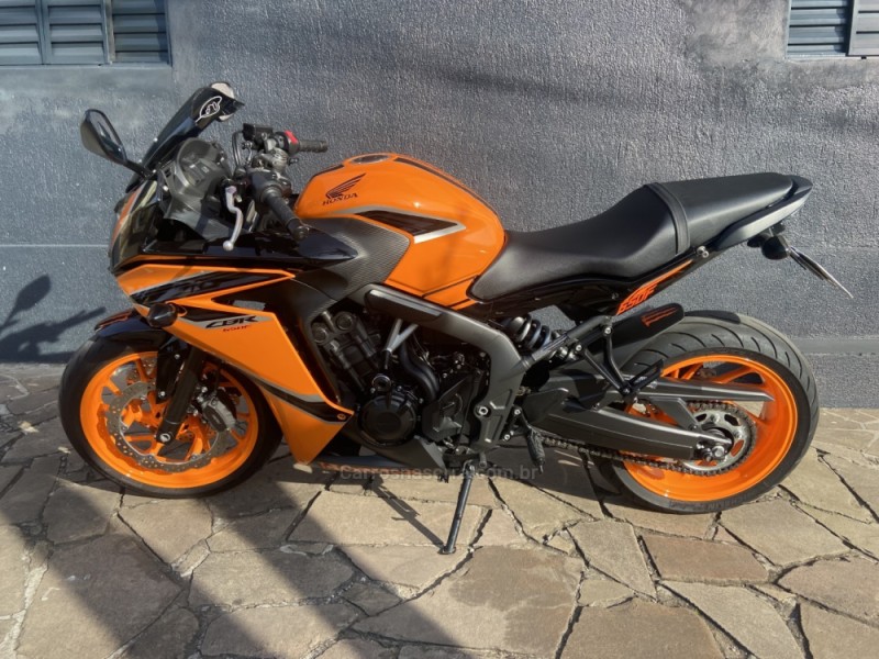 CBR 650F ABS - 2019 - CAXIAS DO SUL
