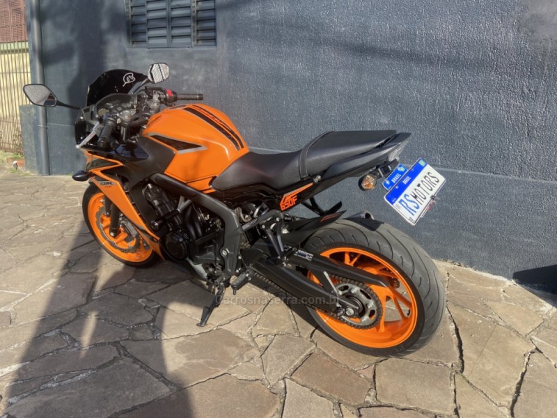CBR 650F ABS - 2019 - CAXIAS DO SUL