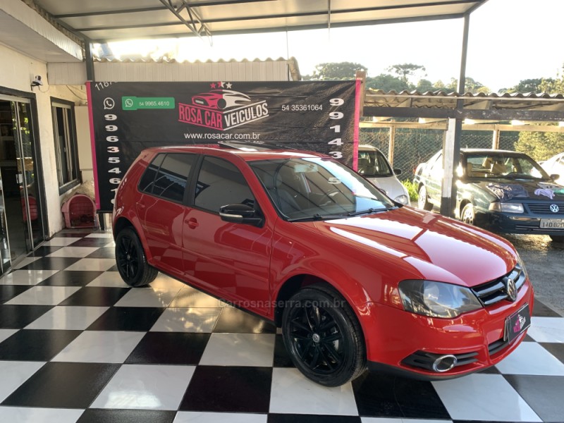 GOLF 1.6 MI 8V FLEX 4P MANUAL