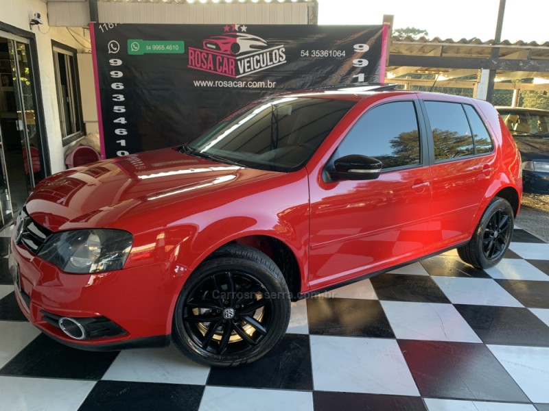 GOLF 1.6 MI 8V FLEX 4P MANUAL - 2014 - CAXIAS DO SUL