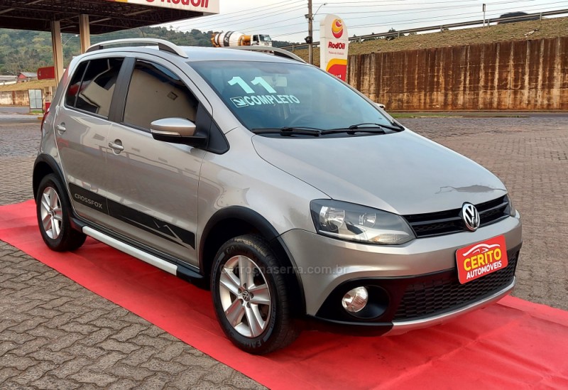 CROSSFOX 1.6 MI FLEX 8V 4P MANUAL - 2011 - PAROBé