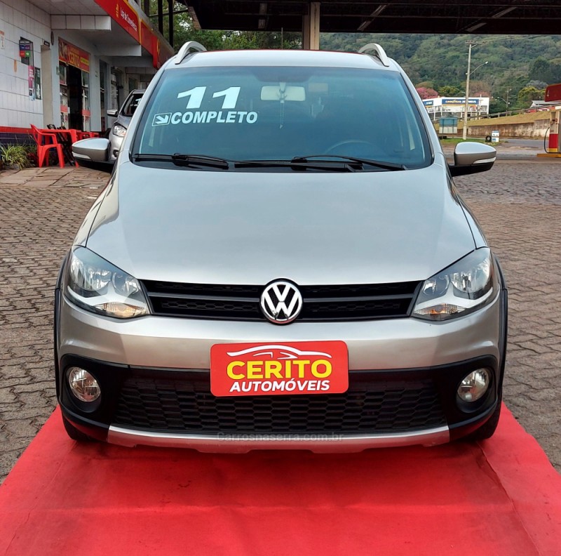 crossfox 1.6 mi flex 8v 4p manual 2011 parobe