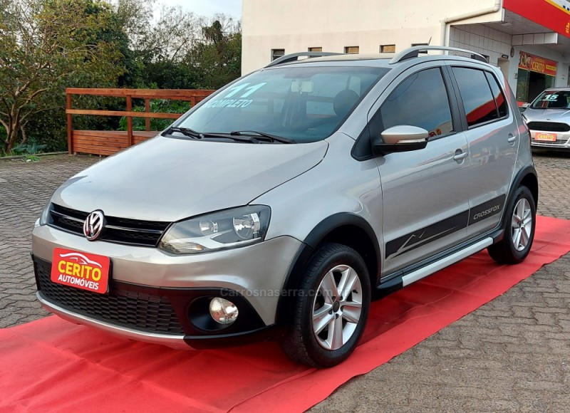 CROSSFOX 1.6 MI FLEX 8V 4P MANUAL - 2011 - PAROBé