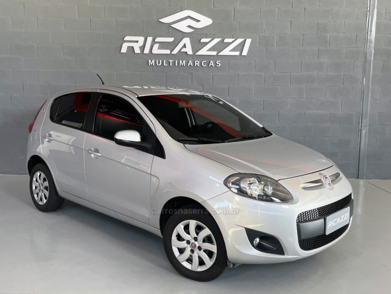 PALIO 1.4 MPI ATTRACTIVE 8V FLEX 4P MANUAL