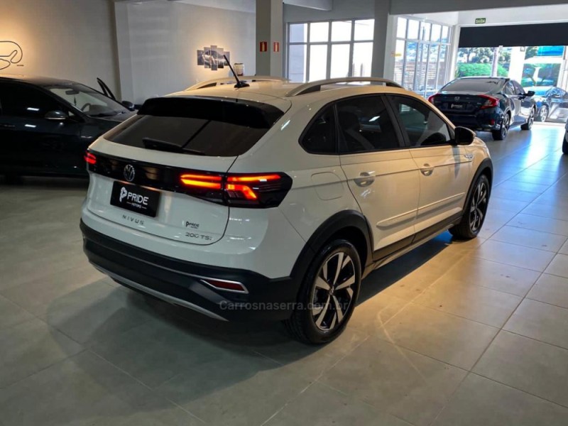 NIVUS 1.0 TSI HIGHLINE FLEX 4P AUTOMÁTICO - 2021 - CAXIAS DO SUL