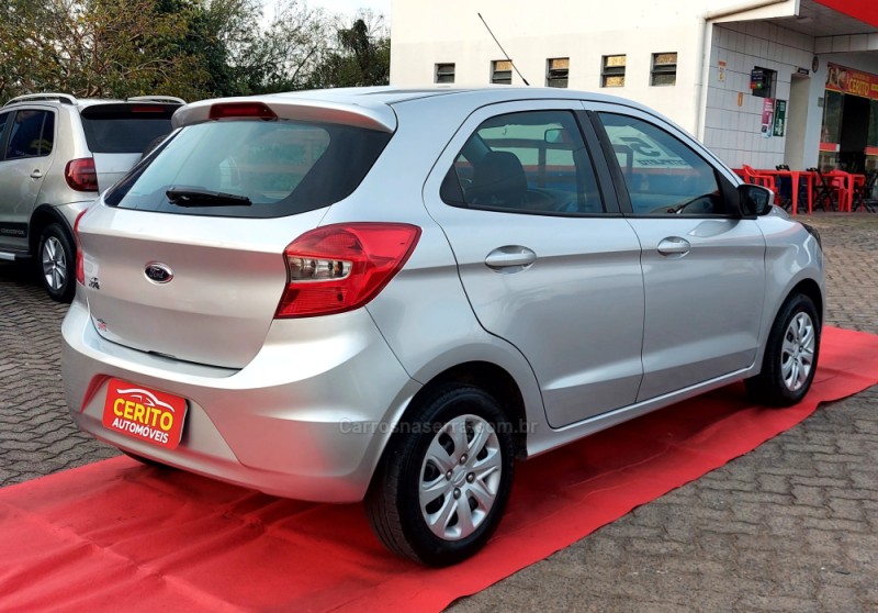 KA 1.0 SE 12V FLEX 4P MANUAL - 2015 - PAROBé
