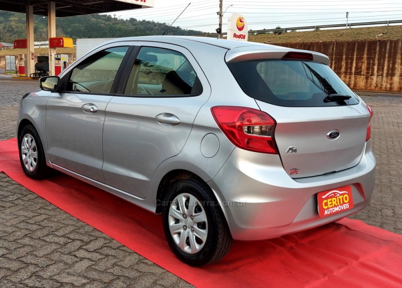 KA 1.0 SE 12V FLEX 4P MANUAL - 2015 - PAROBé