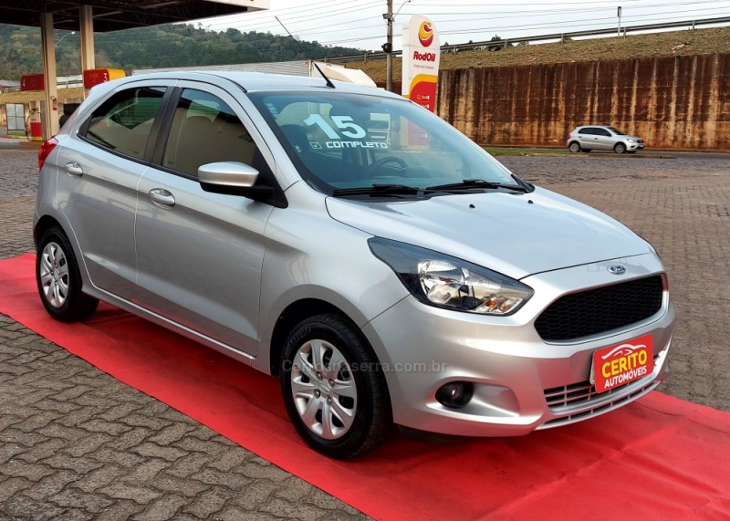 KA 1.0 SE 12V FLEX 4P MANUAL - 2015 - PAROBé