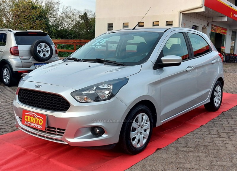 KA 1.0 SE 12V FLEX 4P MANUAL - 2015 - PAROBé
