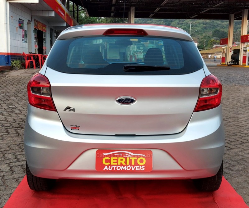 KA 1.0 SE 12V FLEX 4P MANUAL - 2015 - PAROBé