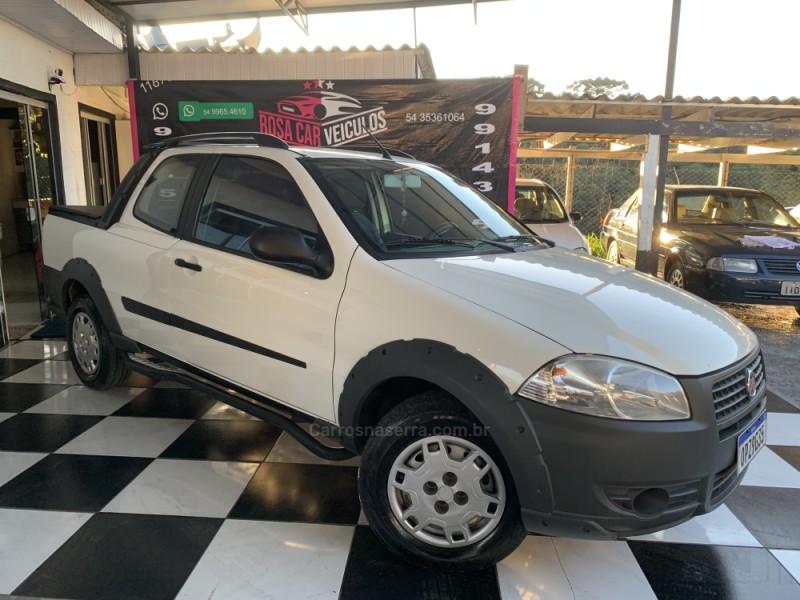 STRADA 1.4 MPI WORKING CE 8V FLEX 2P MANUAL