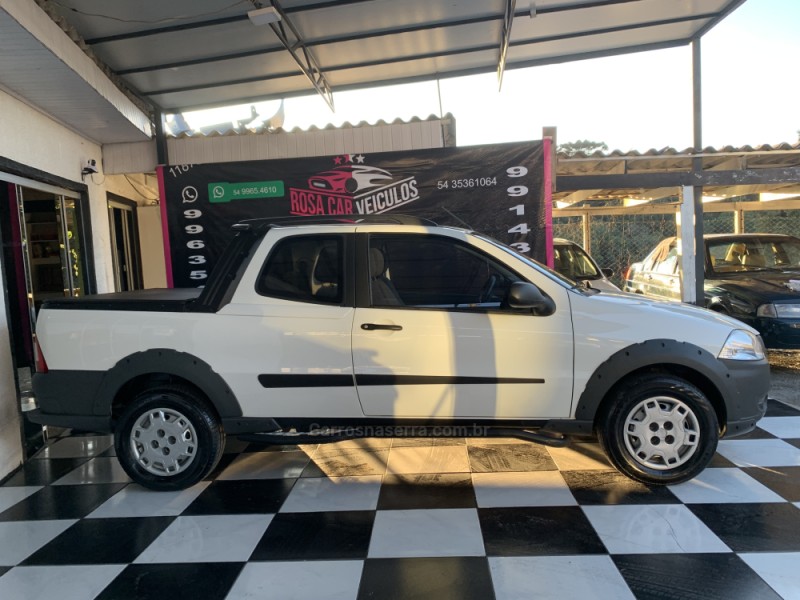 STRADA 1.4 MPI WORKING CE 8V FLEX 2P MANUAL - 2013 - CAXIAS DO SUL