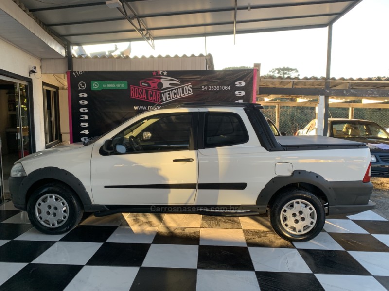 STRADA 1.4 MPI WORKING CE 8V FLEX 2P MANUAL - 2013 - CAXIAS DO SUL
