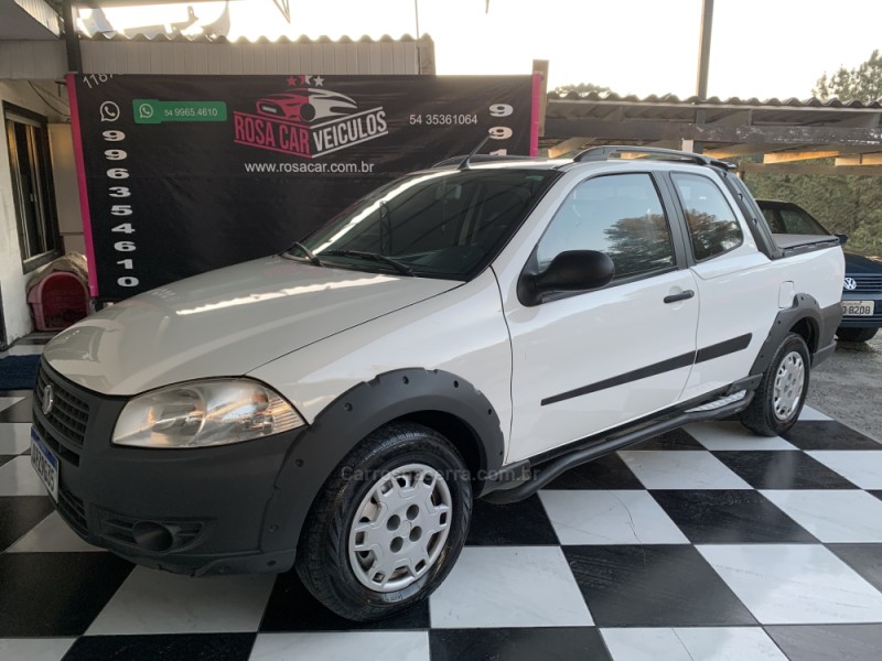 STRADA 1.4 MPI WORKING CE 8V FLEX 2P MANUAL - 2013 - CAXIAS DO SUL
