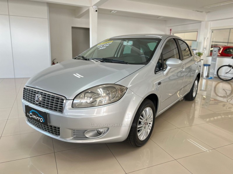 LINEA 1.9 MPI 16V FLEX 4P AUTOMATIZADO - 2009 - TAQUARA